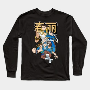 Chun-Li Long Sleeve T-Shirt